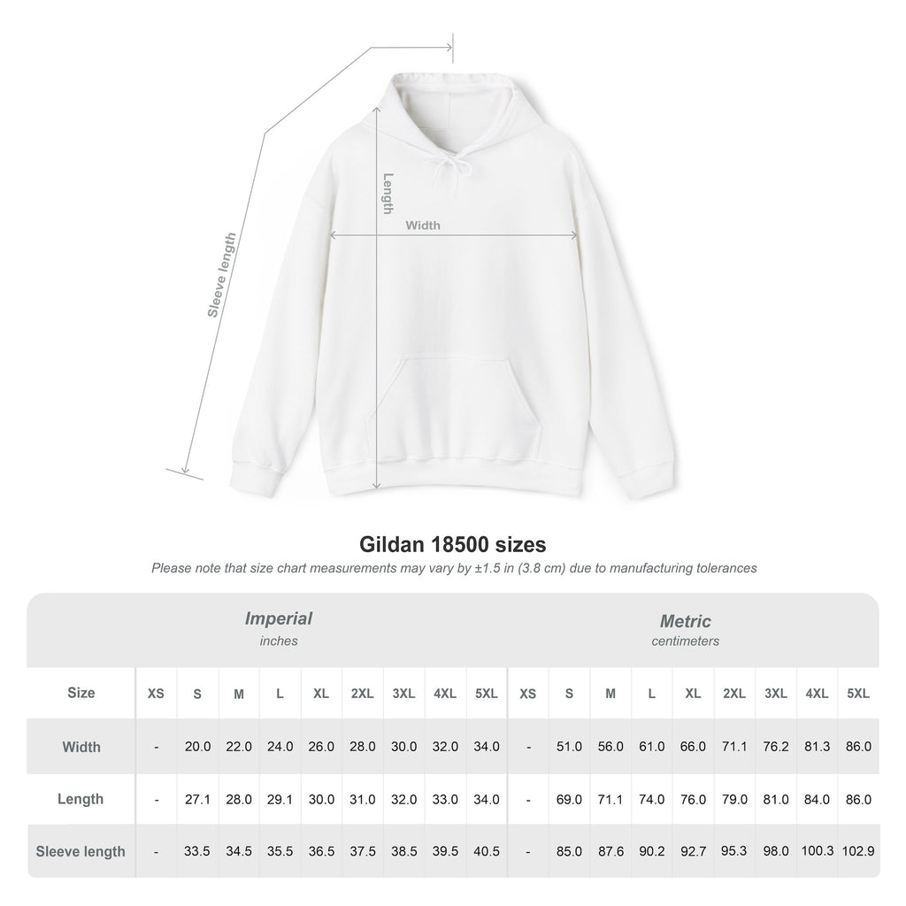 Embrace Hoodie – First Steps Edition